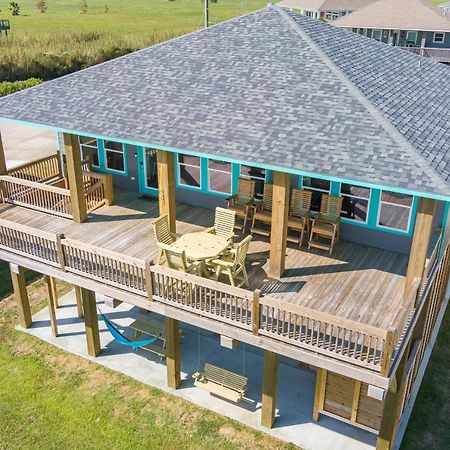 Stylish 4Br Crystal Beach Retreat Walk To Beach Bolivar Peninsula Zewnętrze zdjęcie