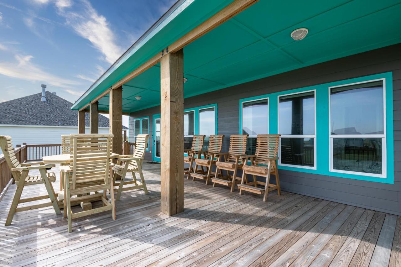 Stylish 4Br Crystal Beach Retreat Walk To Beach Bolivar Peninsula Zewnętrze zdjęcie