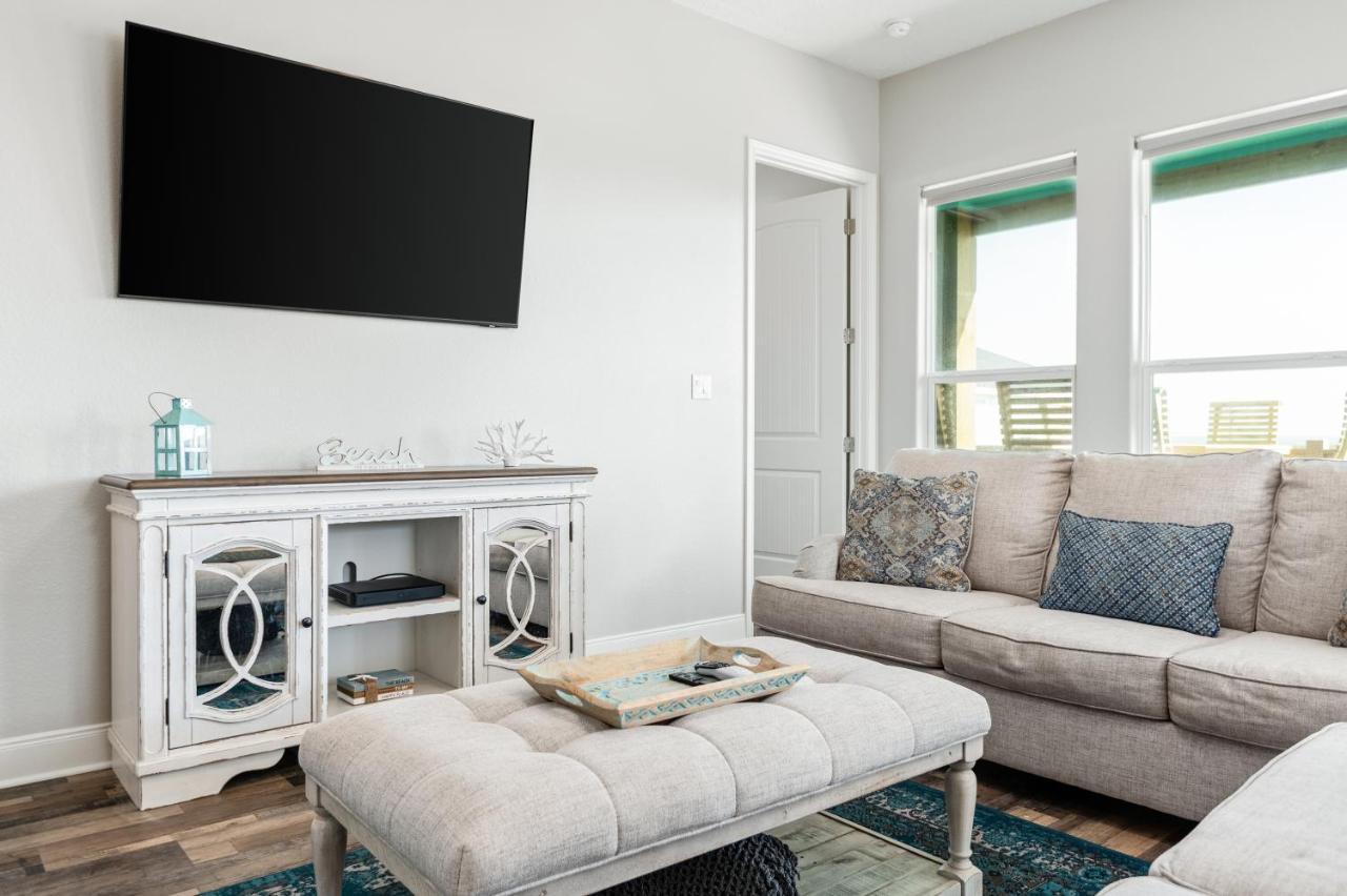 Stylish 4Br Crystal Beach Retreat Walk To Beach Bolivar Peninsula Zewnętrze zdjęcie