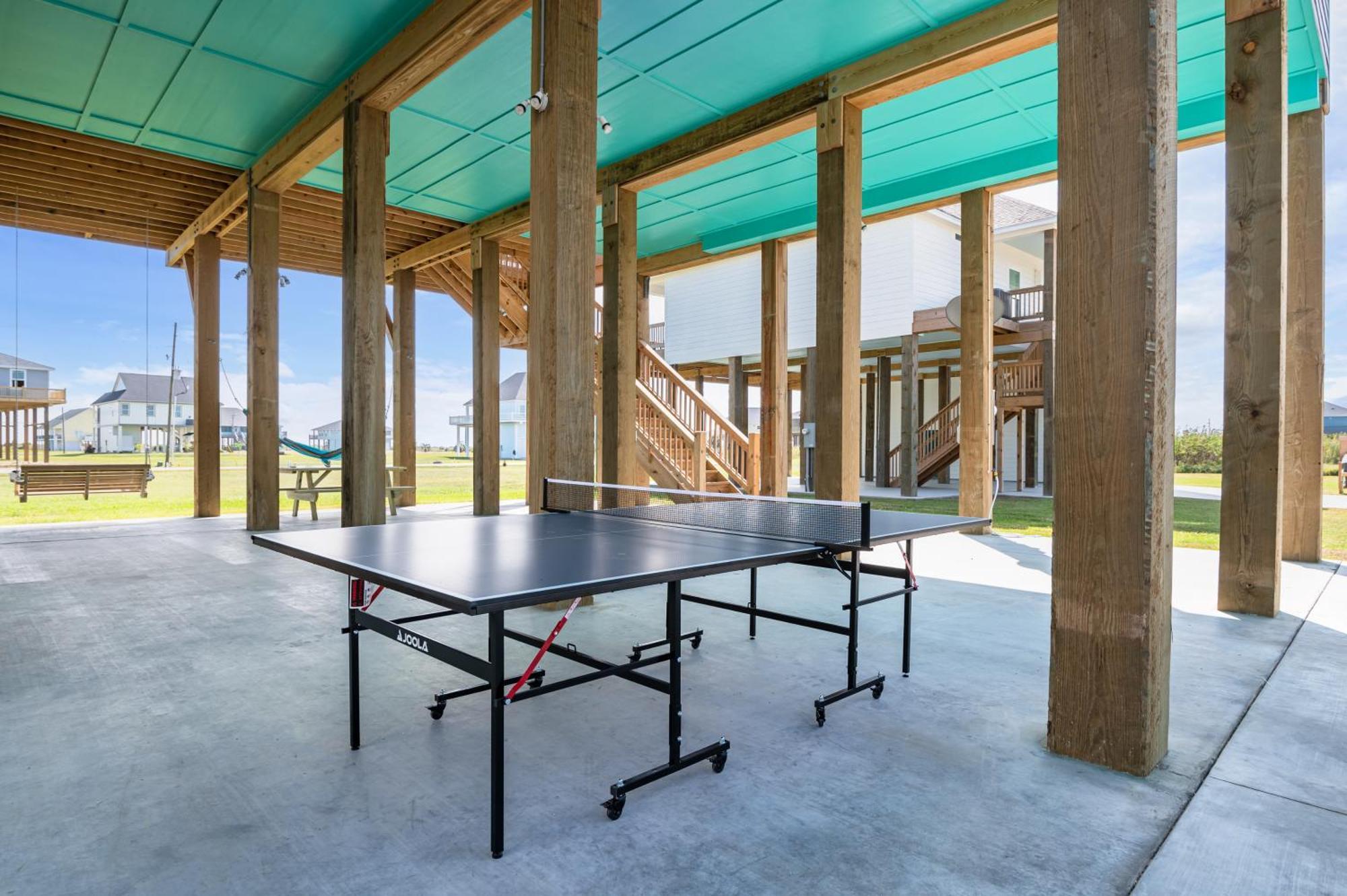 Stylish 4Br Crystal Beach Retreat Walk To Beach Bolivar Peninsula Zewnętrze zdjęcie