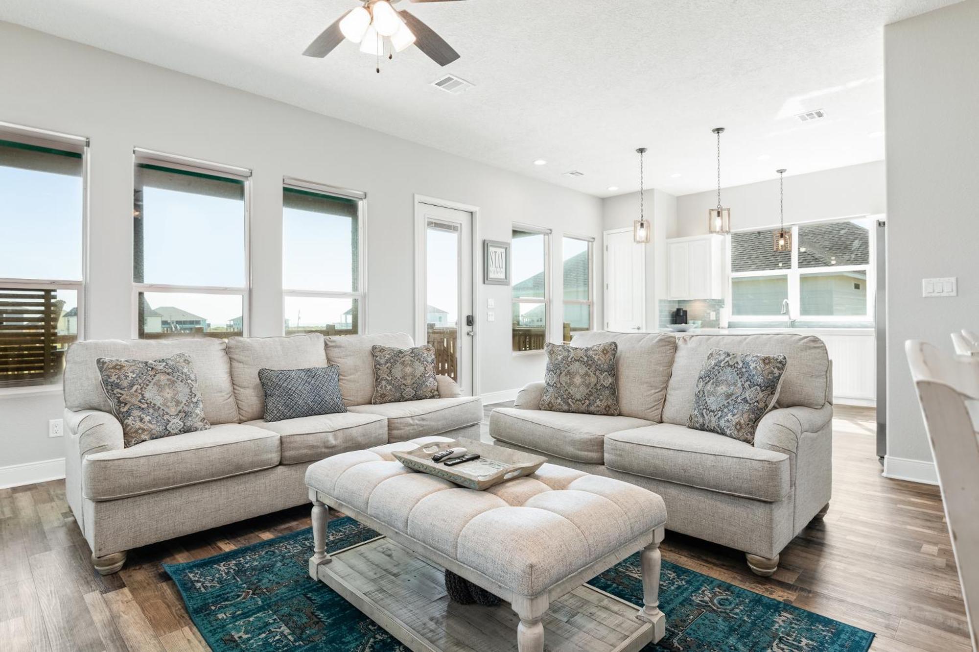 Stylish 4Br Crystal Beach Retreat Walk To Beach Bolivar Peninsula Zewnętrze zdjęcie