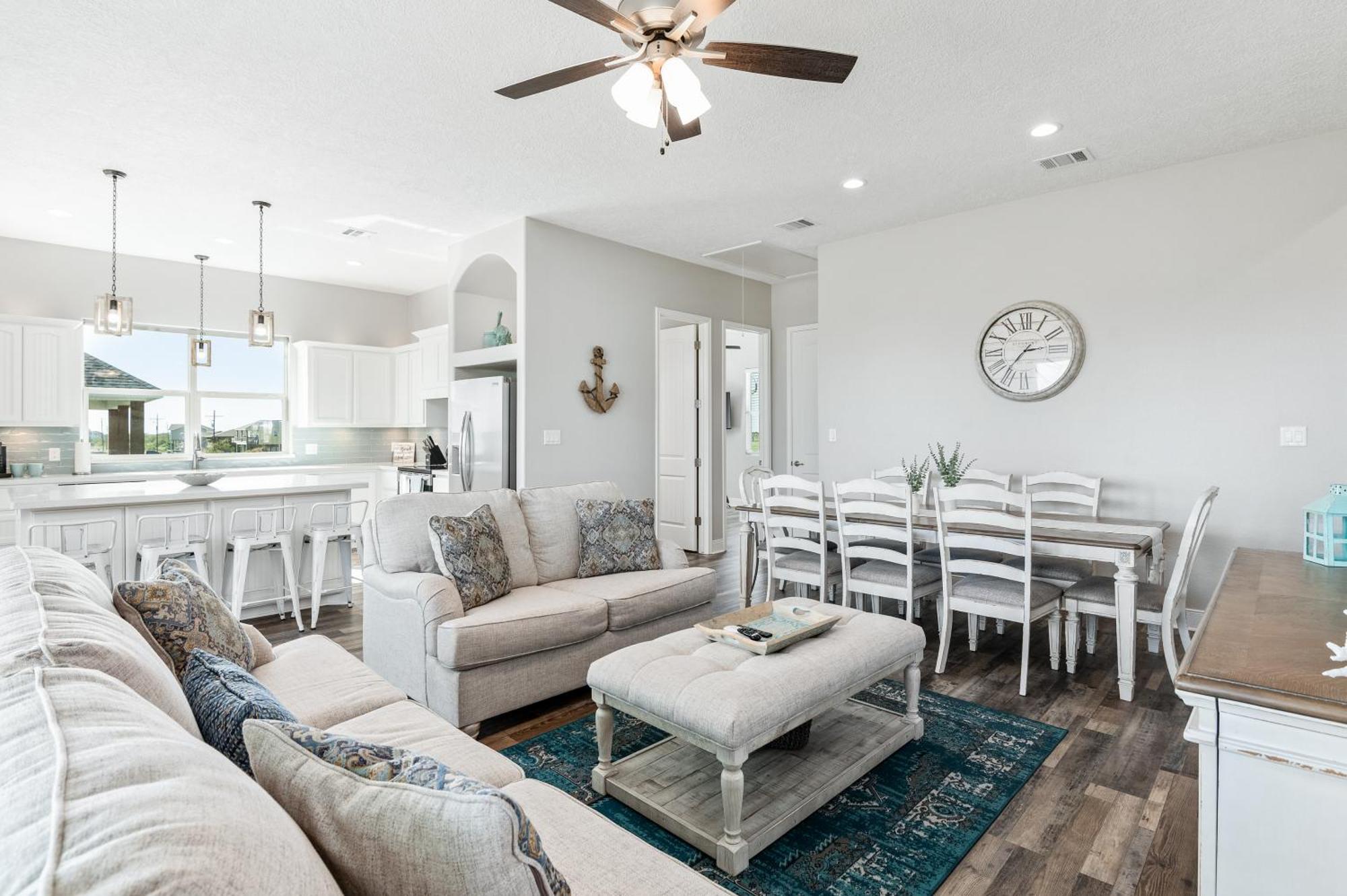 Stylish 4Br Crystal Beach Retreat Walk To Beach Bolivar Peninsula Zewnętrze zdjęcie